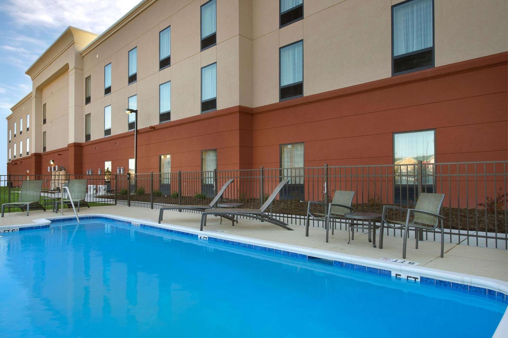 Hampton Inn Kimball Extérieur photo